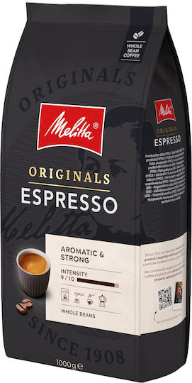 Melitta Καφές Espresso Chocolate σε Κόκκους 1kg