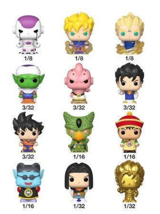 Funko Bitty Pop! Animație Dragon Ball Z Exclusiv 32 Bucăți
