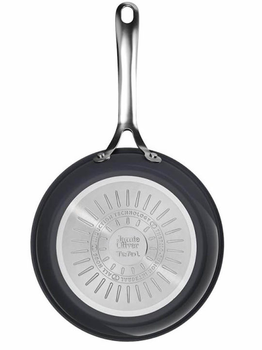 Tefal Jamie Oliver Комплект Тигани с Незалепващо Покритие 2 Части