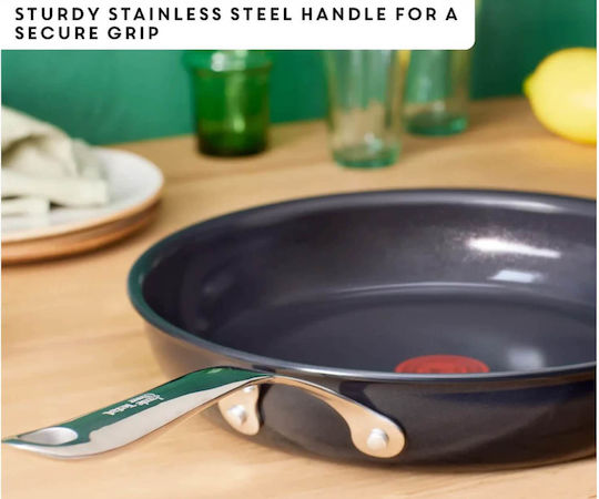 Tefal by Jamie Oliver Σετ Τηγάνια με Αντικολλητική Επίστρωση 2τμχ