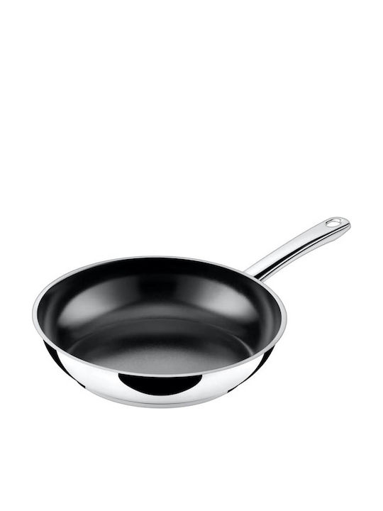 Silit Extra Cook Σετ Μαγειρικά Σκεύη από Ανοξείδωτο Ατσάλι 6τμχ