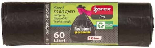 Sacuri De Gunoi Pentru Resturi Capacitate 60lt 50 Bucăți Negre