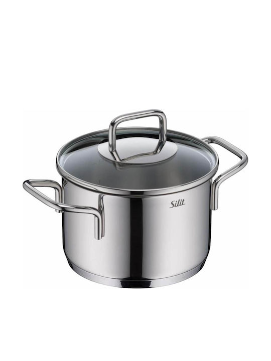 Silit Extra Cook Σετ Μαγειρικά Σκεύη από Ανοξείδωτο Ατσάλι 6τμχ