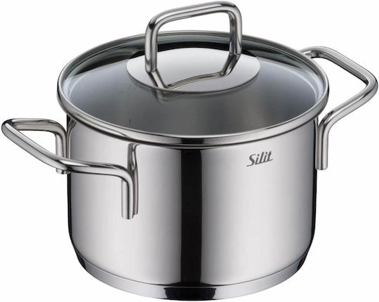 Silit Extra Cook Комплект съдове за готвене от неръждаема стомана 6 части