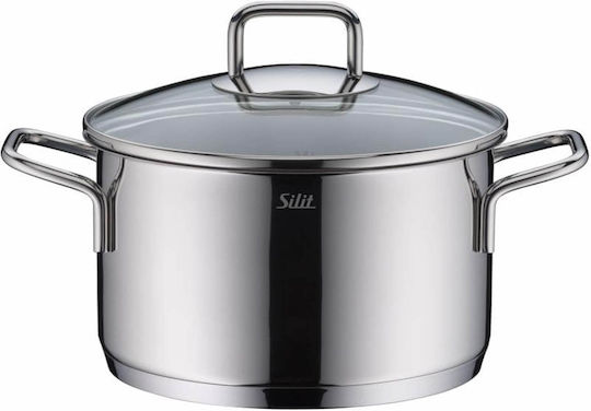 Silit Extra Cook Комплект съдове за готвене от неръждаема стомана 6 части