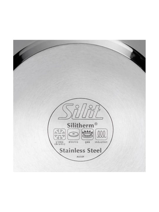Silit Extra Cook Σετ Μαγειρικά Σκεύη από Ανοξείδωτο Ατσάλι 6τμχ