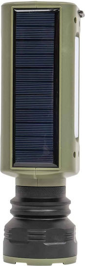 Handheld Lantern Solar Usb Charging 6 Light Intensity Modes Z-tools Zts 8975