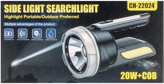 Handheld Lantern Usb Charging 4 Light Intensity Modes Z-tools Zts 8978