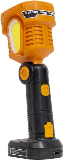 Handgehaltene Taschenlampe Usb Aufladung 7 Lichtintensitätsmodi Z-Tools Zts 8983
