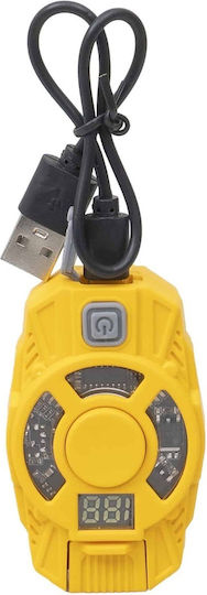 2 в 1 Фенер Запалка 6 Режима на Осветление Usb Зареждане Z-tools Zts 8226