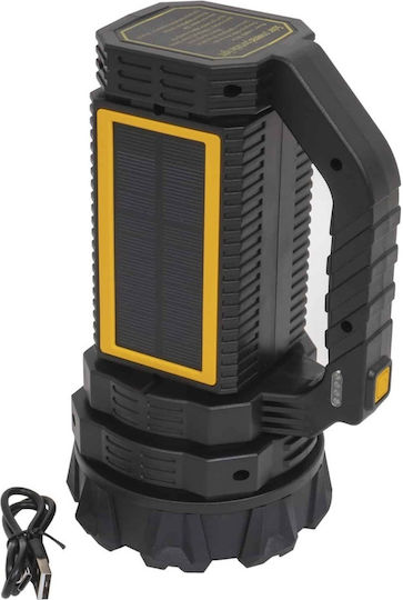 Handgehaltene Taschenlampe Solar Usb Aufladung 3 Lichtintensitätsmodi Z-tools Zts 8962