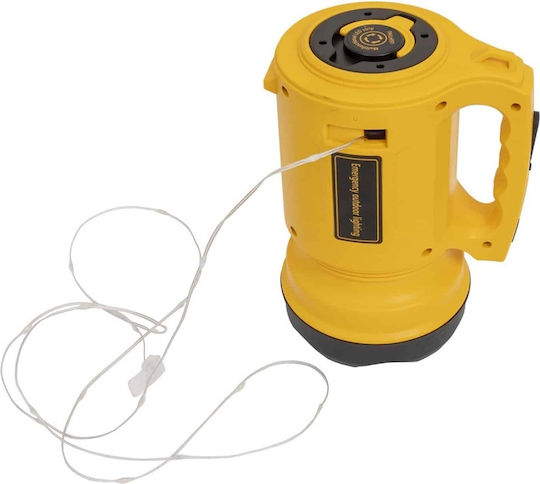 Handheld Lantern Usb Charging 6 Light Intensity Modes 10m Installation Z-tools Zts 8973