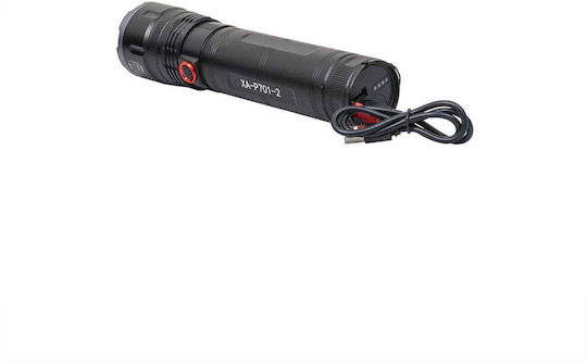 LED Ръчен Фенер 5 Режима На Яркост USB Z-tools Zts 8230