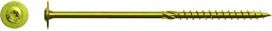 Screw With Diameter M8 And Length 100mm 50 Pieces