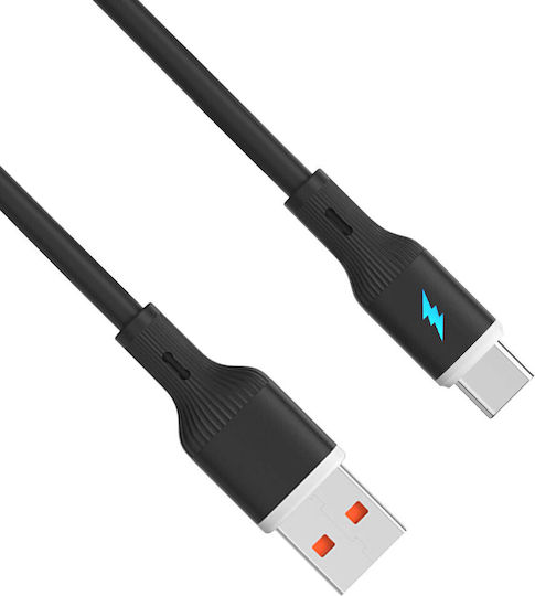 Cablu USB De Tip C USB-A 1m Ak-usb-62 Silicon