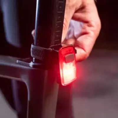 BBB 296266 Rechargeable Rear Bicycle Light