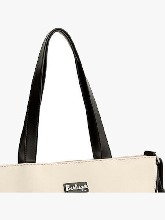 Geantă Dama Shopper De Umar Bej