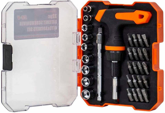 32-piece Screwdriver Set 4284