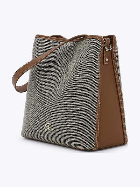 Straw Women's Shoulder Bag Black