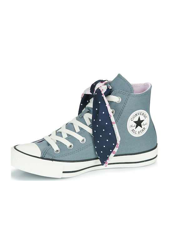 Chuck Taylor All Star Дамски Високи Сини