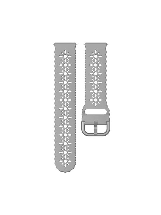 Silikonarmband Grau Für Amazfit GTS 4