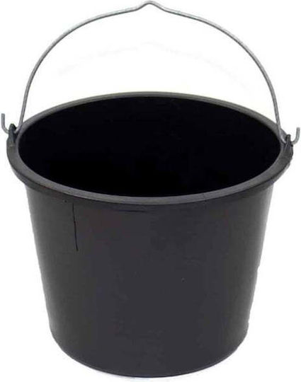 Plastic Mop Bucket Capacity 5lt Black