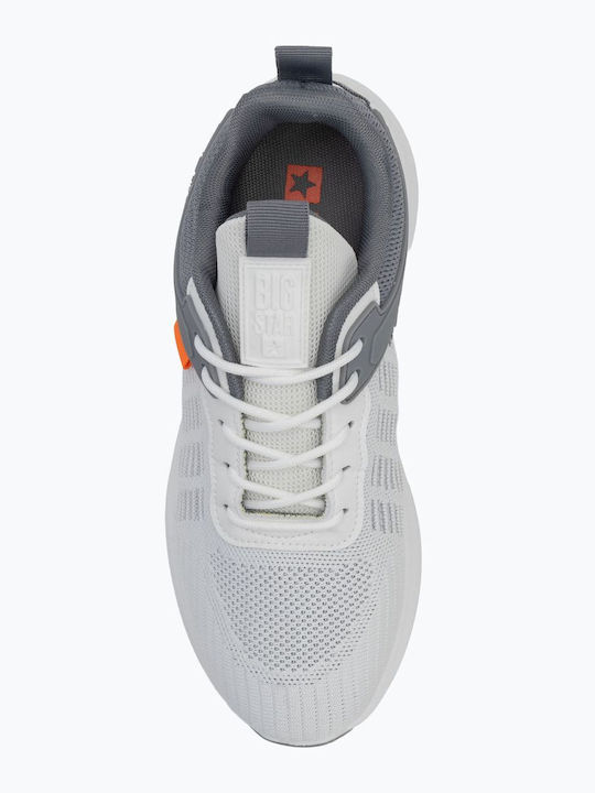 Ανδρικά Sneakers White / Gray