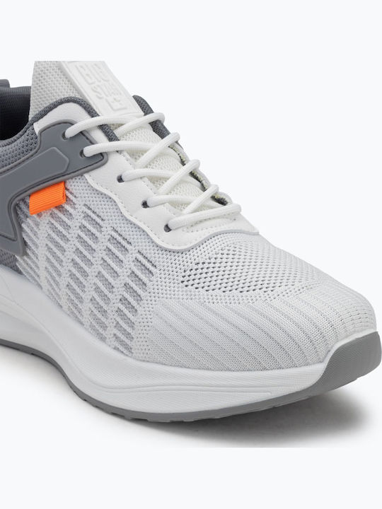 Ανδρικά Sneakers White / Gray