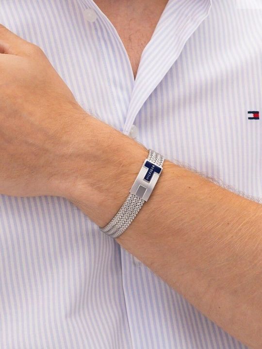 Tommy Hilfiger Men's Steel Bracelet 19cm
