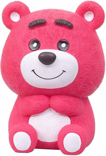 Kinder Sparbüchse Kunststoff Teddybär Design H 18cm Zts 8062
