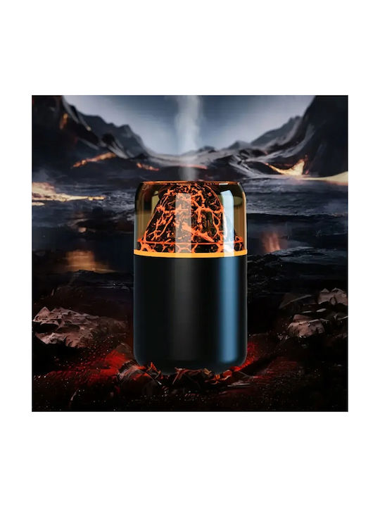 Dispozitiv Difuzor de Aromaterapie Ultrasonic cu Lumini LED Negru 180ml ZN1RCK3QWS1928