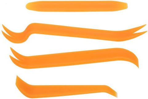 Set 620 Universal Car Clips 5 Extractor Keys 16 Types Pins 18 Different Sizes Plastic Black Storage Box