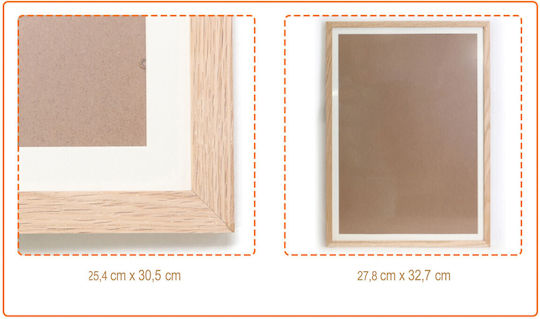 Plastic Photo Frame With Transparent Frame