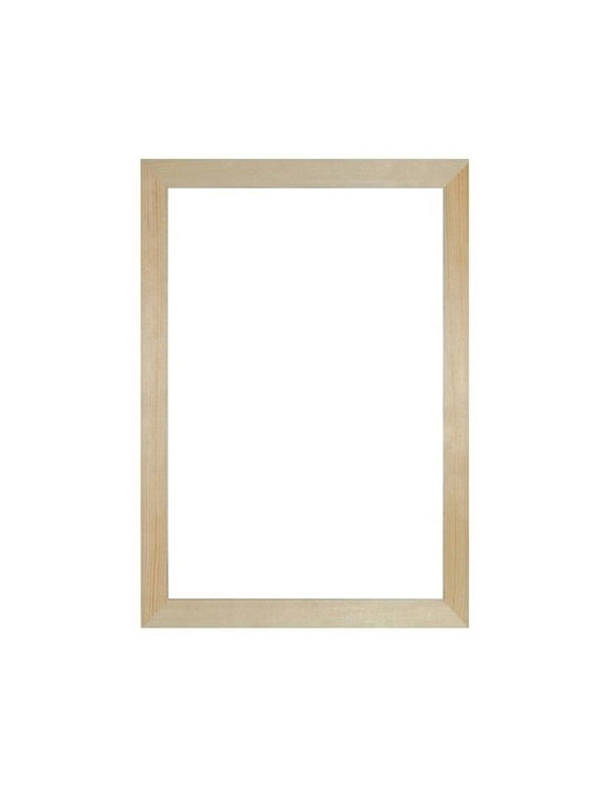 Plastic Photo Frame With Transparent Frame
