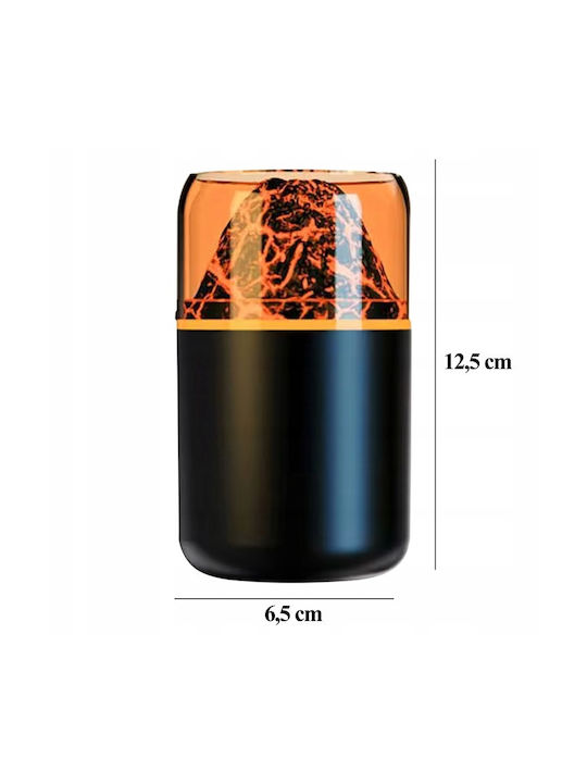 Dispozitiv Difuzor de Aromaterapie Ultrasonic cu Lumini LED Negru 180ml ZN1RCK3QWS1928