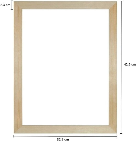 Plastic Photo Frame With Transparent Frame