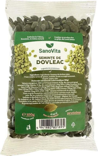 Pumpkin Seed Kernels 100 G Sanovita 0.10kg