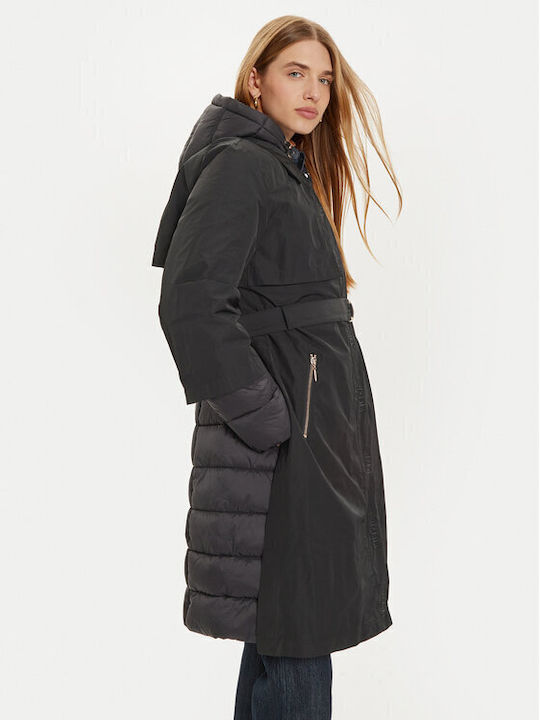 Damen Sport Jacke Schwarz
