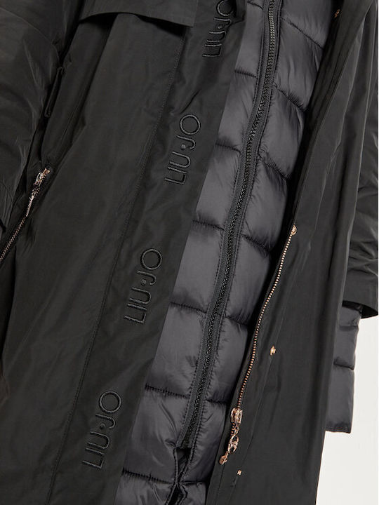 Damen Sport Jacke Schwarz