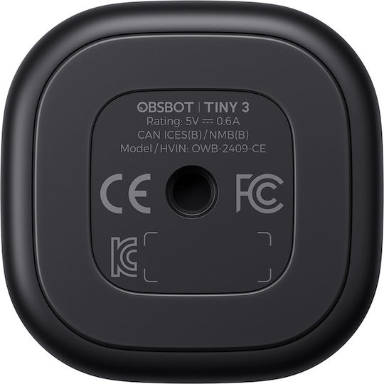 Obsbot Webcam Obsbot Tiny 3 Remote Control Microphone