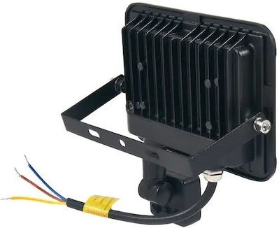 Proiector LED Etanș 50W Alb Rece 6400K cu Senzor de Mișcare IP65