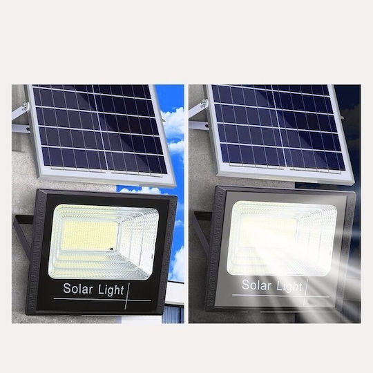 Proiector Solar Etanș Lumini De Inundație Cu Led-uri 300W Cu Telecomandă IP65