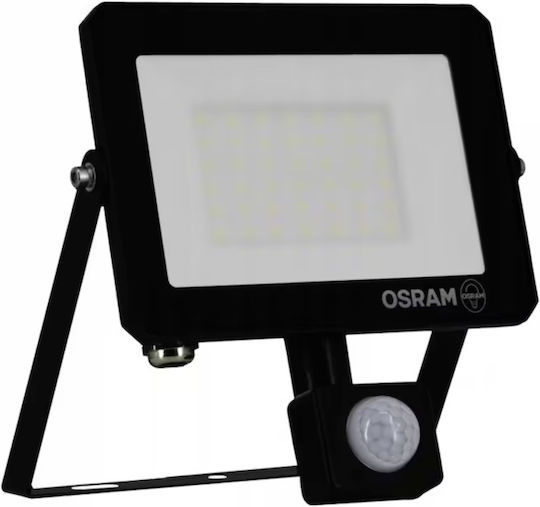 Osram Στεγανός Προβολέας LED 30W Φυσικό Λευκό 4000K με Αισθητήρα Κίνησης IP65