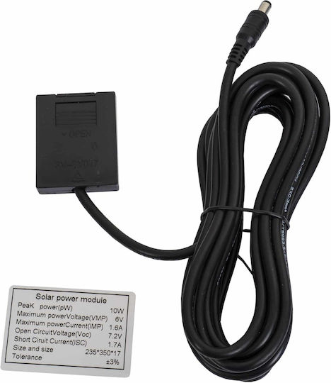 Proiector LED Solar Etanș 50W cu Telecomandă IP66