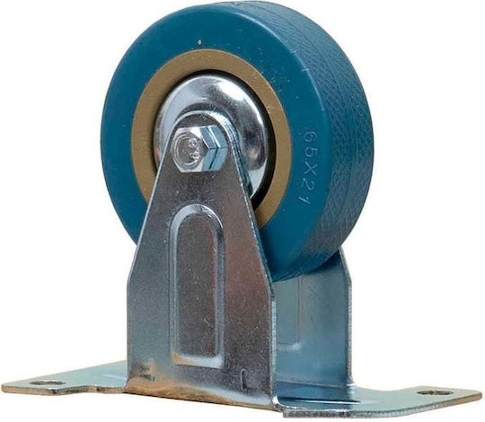 Roată Mobilier Cauciuc 3 Inch Albastră Z-tools Zts 8122