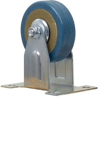 Möbelrad Gummirad 2,5 Zoll Blau Z-tools Zts 8119