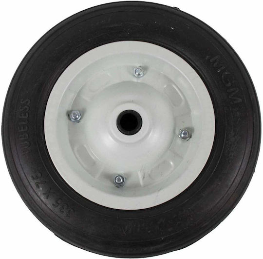 Bucșă Roată Solidă Pentru Cărucior Dimensiune 335 X 75 Mm Zln 4108