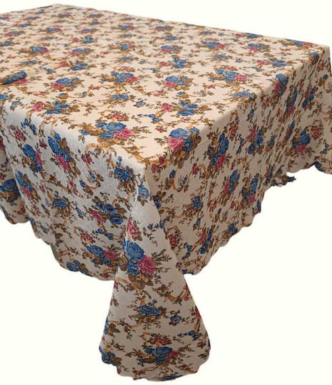 Obro Blaues Tischdeck 150x220cm