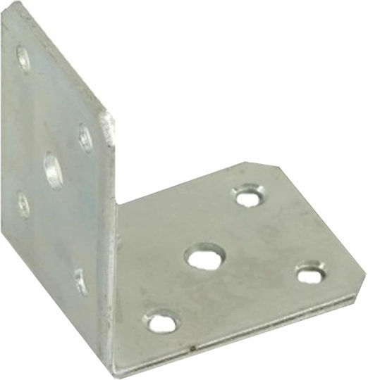 Raft De Colț Din Oțel Inoxidabil Culoare Argintie 50x40mm 4626