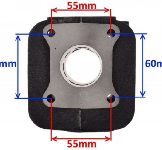 Set Motor Scuter Kymco Calypso Sym Jet 2t Ac